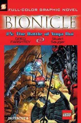 Bionicle: The Battle of Voya Nui No. 5