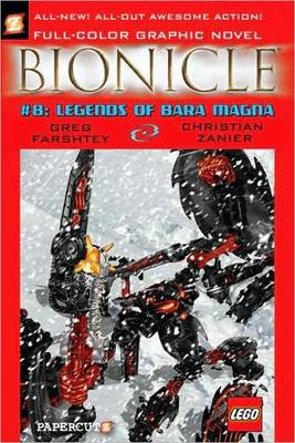 Bionicle: Legends of Bara Magna No. 8