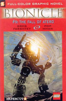 Bionicle: The Fall of Atero The Fall of Atero No. 9