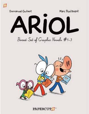 Ariol Graphic Novels Boxed Set: Vol. #1-3