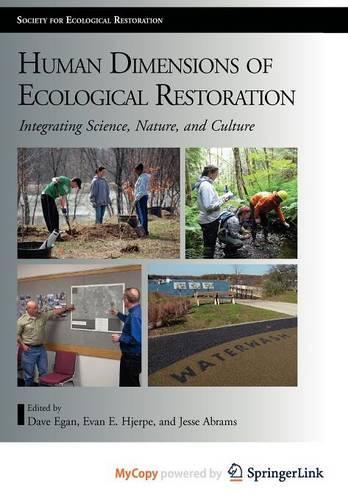 Human Dimensions of Ecological Restoration