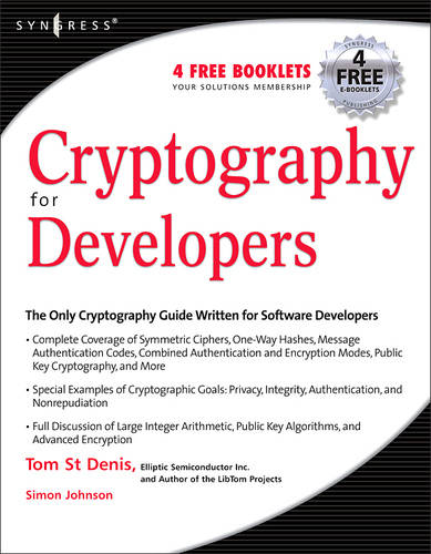 Cryptography for Developers