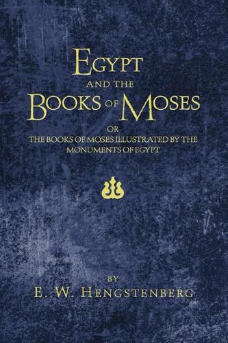 Egypt and the Books of Moses