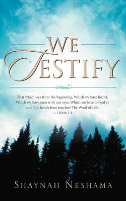 We Testify