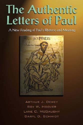 The  Authentic Letters of Paul