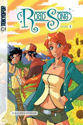Roadsong manga volume 2
