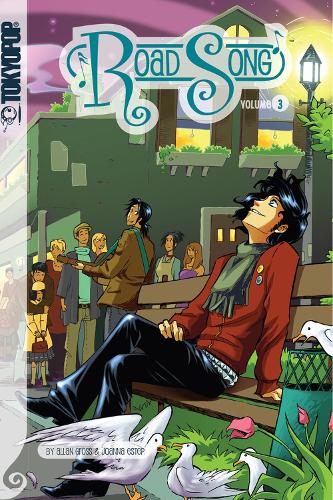 Roadsong manga volume 3