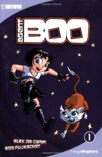 Agent Boo, Volume 1: The Littlest Agent