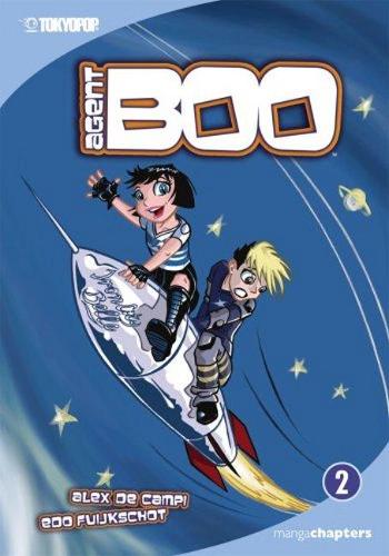Agent Boo, Volume 2: The Star Heist