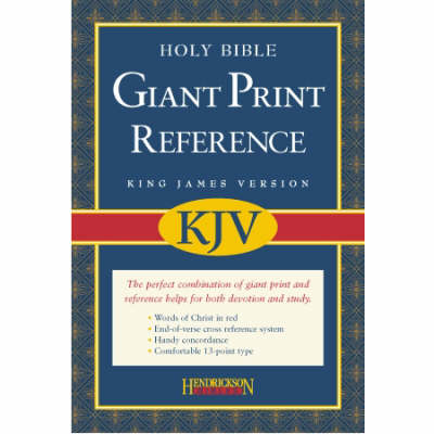 KJV Reference Bible