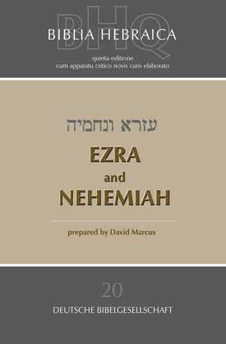 Ezra and Nehemiah (Softcover)