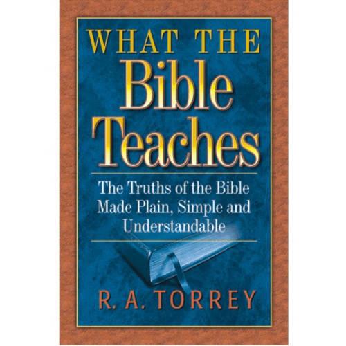 What the Bible Teaches