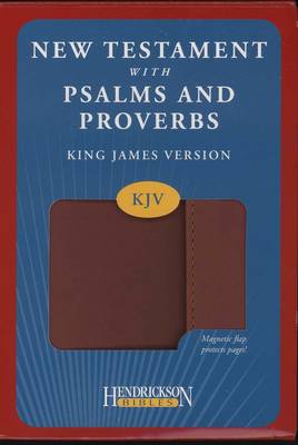KJV New Testament with Psalms and Proverbs