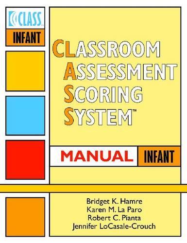 Classroom Assessment Scoring System (CLASS)