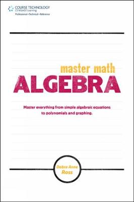 Master Math: Algebra