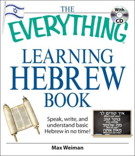 The "Everything" Learning Hebrew Book