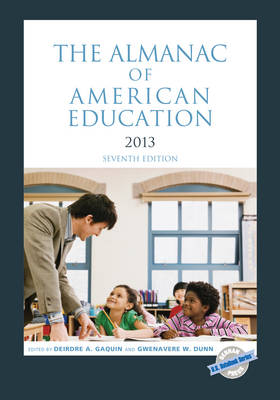 The Almanac of American Education 2013
