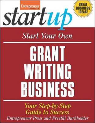 Start Your Own Grant Writing Business