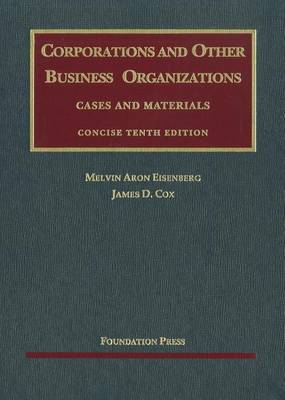 Corporations and Other Business Organizations