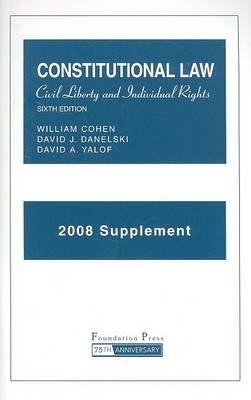 Constitutional Law Civil Liberty and Individual Right