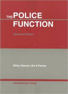 The Police Function