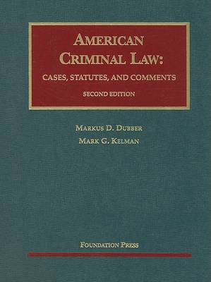 American Criminal Law