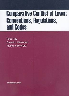 Comparative Conflict of Laws