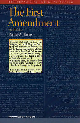 The First Amendment