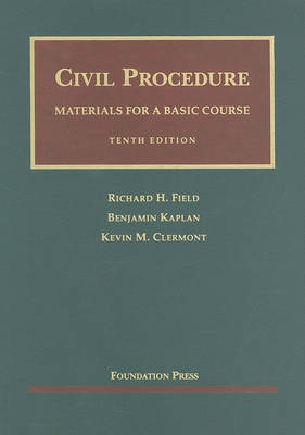 Civil Procedure, Materials for a Basic Course