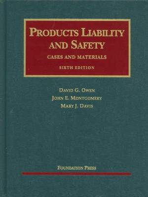 Products Liability and Safety