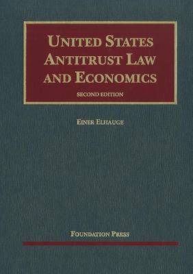 United States Antitrust Law and Economics
