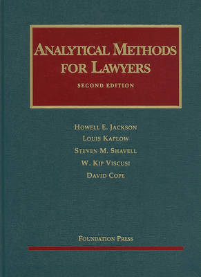 Analytical Methods for Lawyers