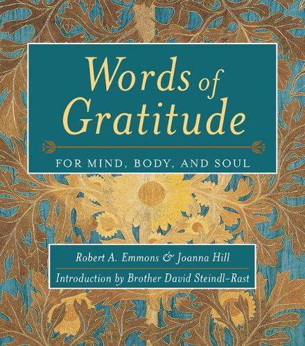 Words of Gratitude Mind Body & Soul