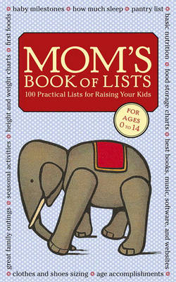 Mom's Book of Lists
