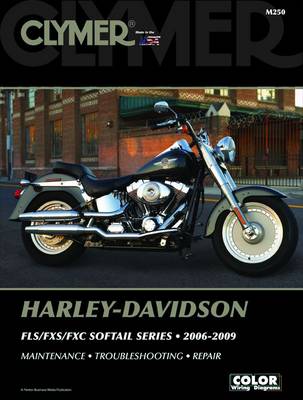 Clymer Harley Davidson Softail FLS/FXS/FXC Models 2006-2009