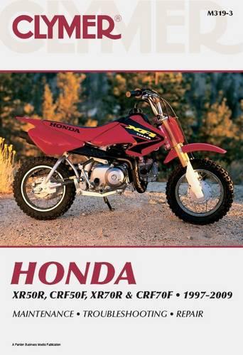 Clymer Honda XR50R CRf50F XR70R C