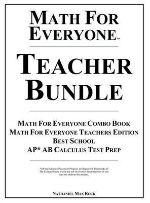 Math for Everyone Teacher Bundle Hardcover