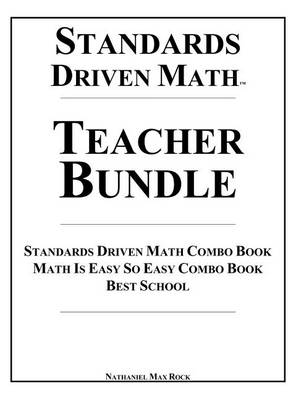 Standards Driven Math Teacher Bundle Hardcover