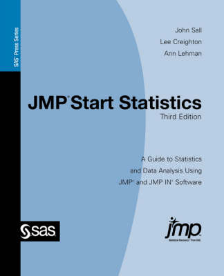 JMP(R) Start Statistics