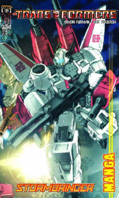 The Transformers: Stormbringer Manga