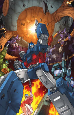 The Transformers Animated Movie Adaptation
