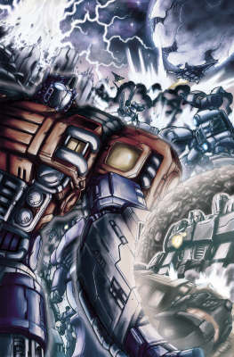 Transformers: War within v. 1