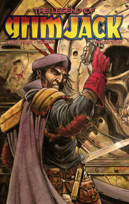 Legend Of GrimJack Volume 8