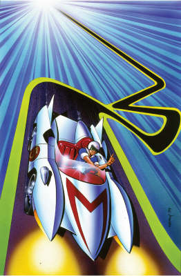 Speed Racer: v. 3