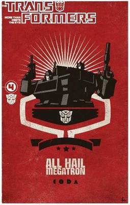 Transformers: All Hail Megatron Volume 4