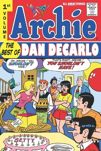 Archie: The Best of Dan Decarlo Volume 1