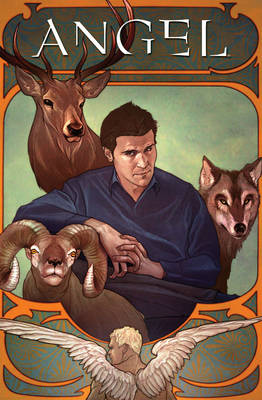 Angel Volume 3 The Wolf, The Ram, And The Heart Hc