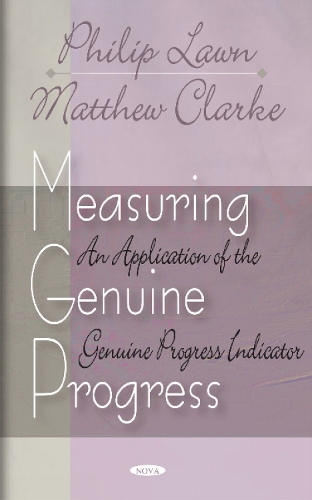 Measuring Genuine Progress