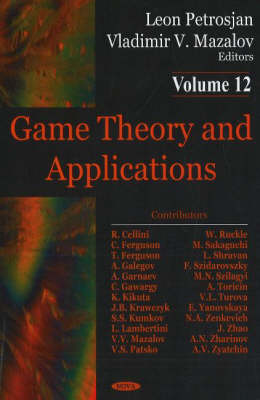 Game Theory & Applications