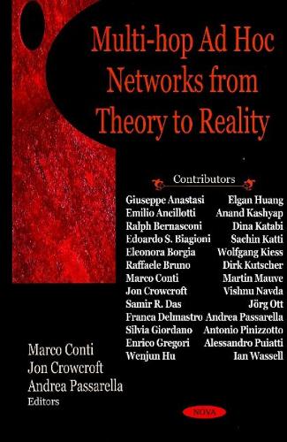 Multi-hop Ad hoc Networks from Theory to Reality